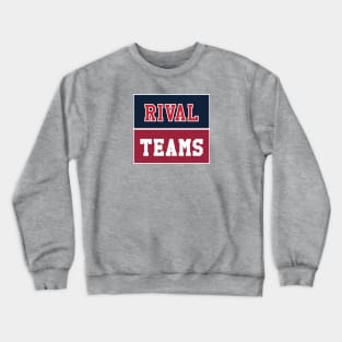 Rival Teams | Ole Miss vs Arkansas Crewneck Sweatshirt